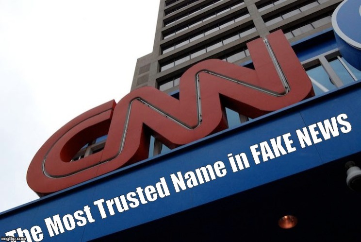 You're Fake News! | image tagged in fake news,cnn fake news | made w/ Imgflip meme maker