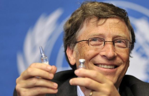 High Quality Bill Gates loves Vaccines Blank Meme Template