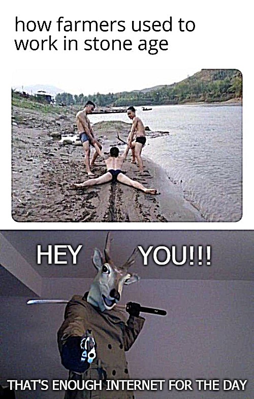 YOU!!! HEY; THAT'S ENOUGH INTERNET FOR THE DAY | image tagged in enough | made w/ Imgflip meme maker