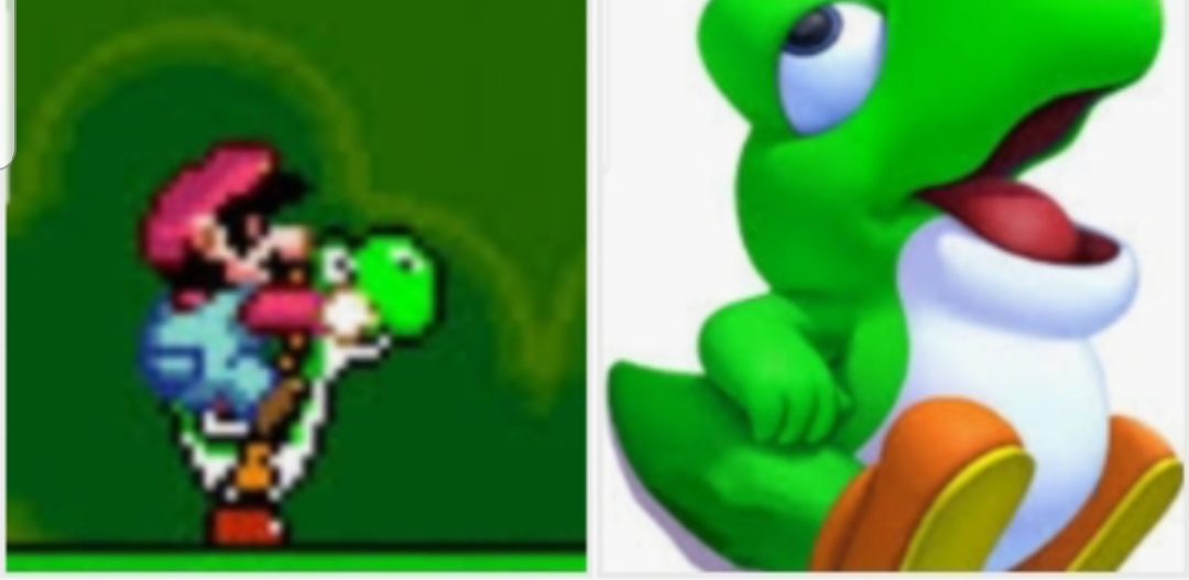 yoshi Blank Meme Template