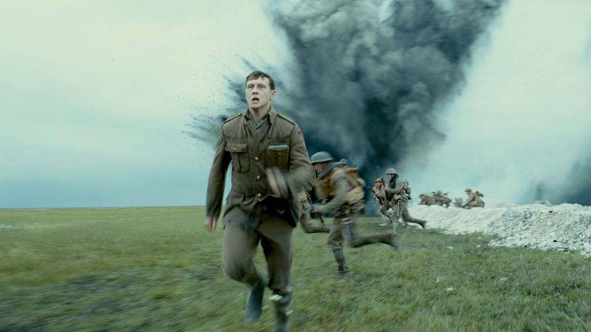 High Quality The Schofield Run (from Sam Mendes’ 1917) Blank Meme Template