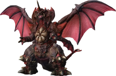 High Quality Transparent Destroyah Blank Meme Template