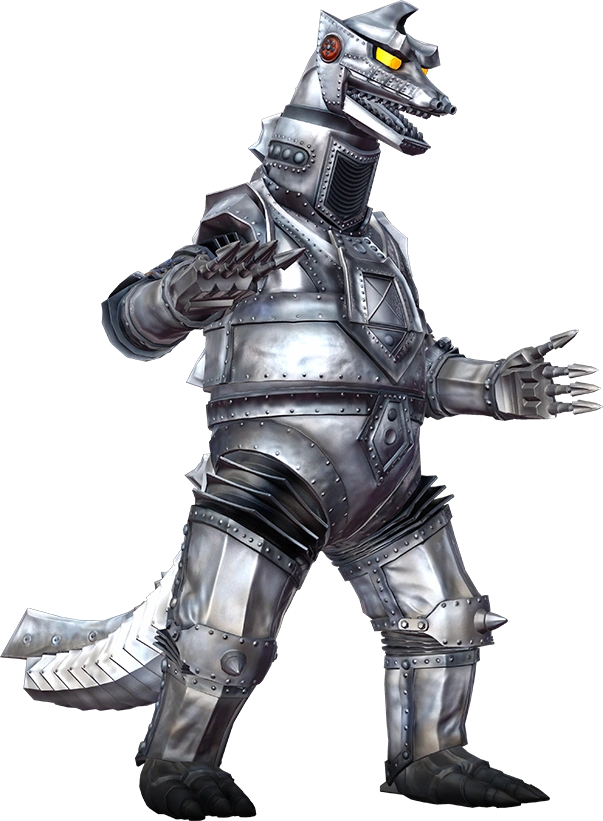 High Quality Transparent Mechagodzilla Blank Meme Template