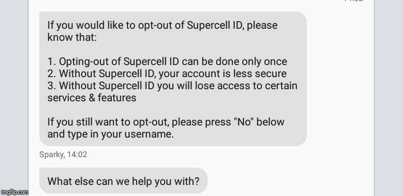Supercell Community Forums - cambiare password account brawl stars