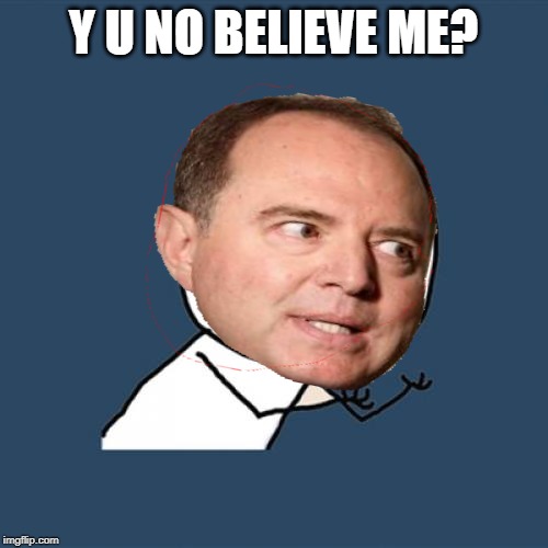 Y U NO BELIEVE ME? | made w/ Imgflip meme maker