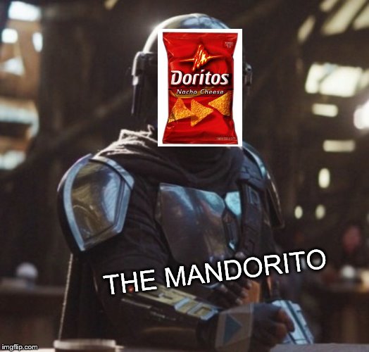 THE MANDORITO | made w/ Imgflip meme maker