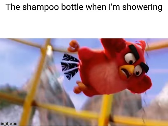 Shampoo Red | The shampoo bottle when I'm showering | image tagged in shampoo | made w/ Imgflip meme maker