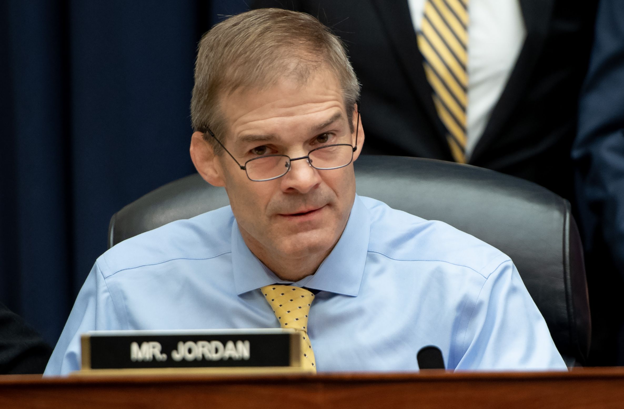 JimJordan Blank Meme Template