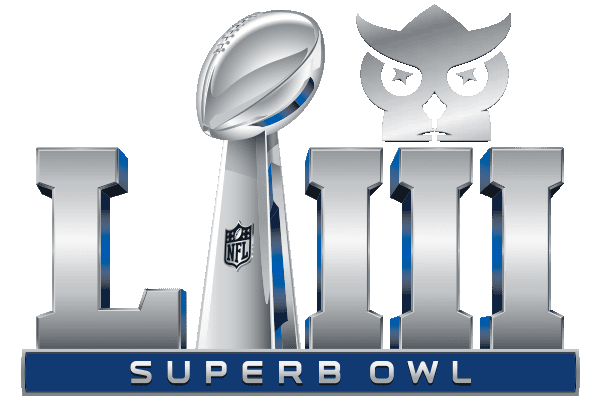 SUPERBOWL LIII Blank Meme Template