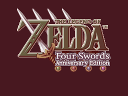 High Quality Legend of Zelda Four Swords Anniversary Edition Blank Meme Template