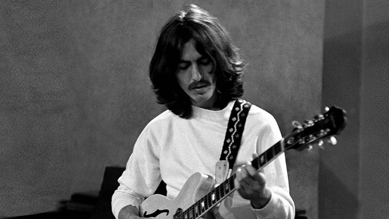 High Quality George Harrison Blank Meme Template