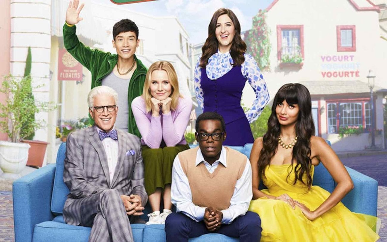 High Quality The Good Place Blank Meme Template