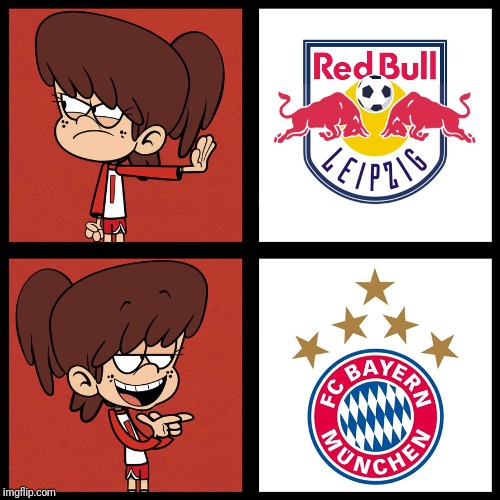 Lynn wants Bayern Munich to become 2020 Bundesliga champions! | image tagged in memes,the loud house,funny,soccer,germany,bayern munich | made w/ Imgflip meme maker