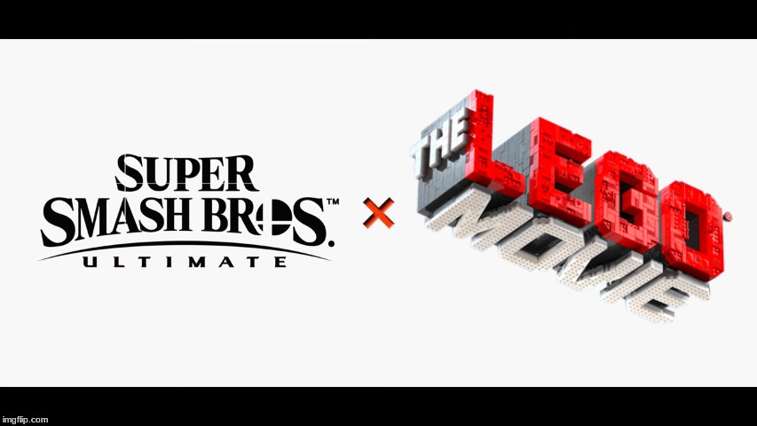 Super Smash Bros Ultimate X The lego movie | image tagged in super smash bros ultimate x blank,the lego movie | made w/ Imgflip meme maker