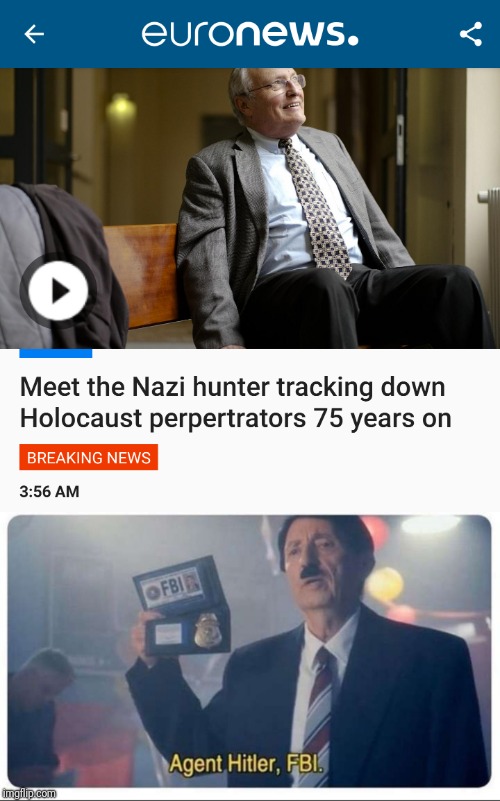 Agent Hitler (but croped better) | image tagged in funny memes | made w/ Imgflip meme maker