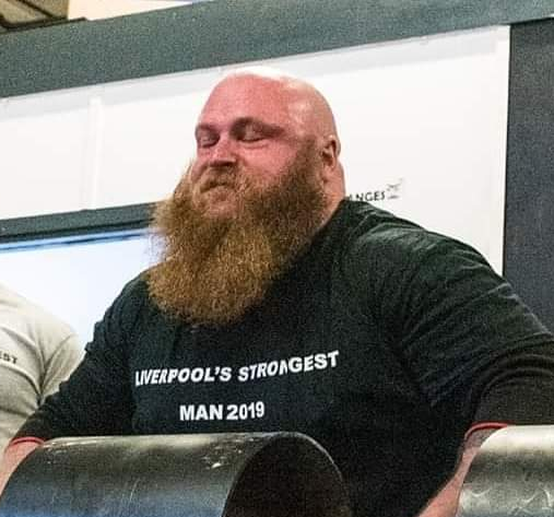 Strongman Joe Blank Meme Template