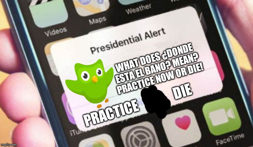 Presidential Alert Meme Imgflip