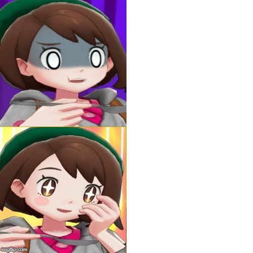 Pokemon Curry Reaction Blank Meme Template