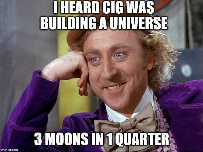 Big Willy Wonka Tell Me Again - Imgflip