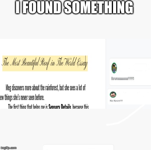 So Crayyyy!!!!!!!!! | I FOUND SOMETHING | image tagged in thinknoodles | made w/ Imgflip meme maker