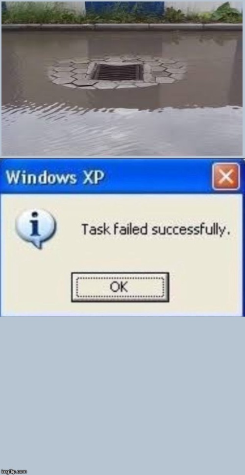 Task failed successfully | image tagged in task failed successfully | made w/ Imgflip meme maker