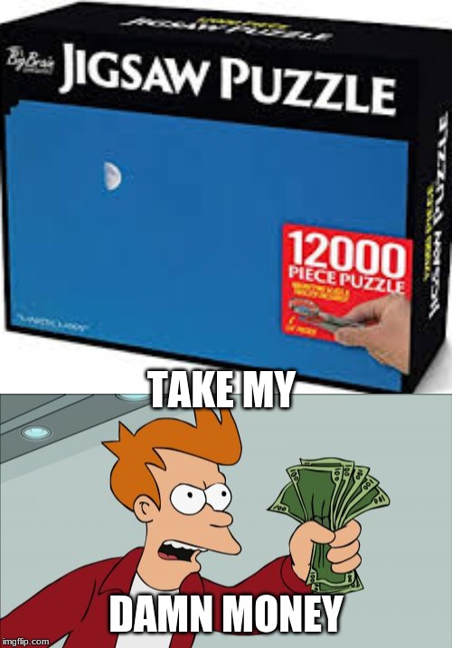 TAKE MY; DAMN MONEY | image tagged in memes,shut up and take my money fry | made w/ Imgflip meme maker