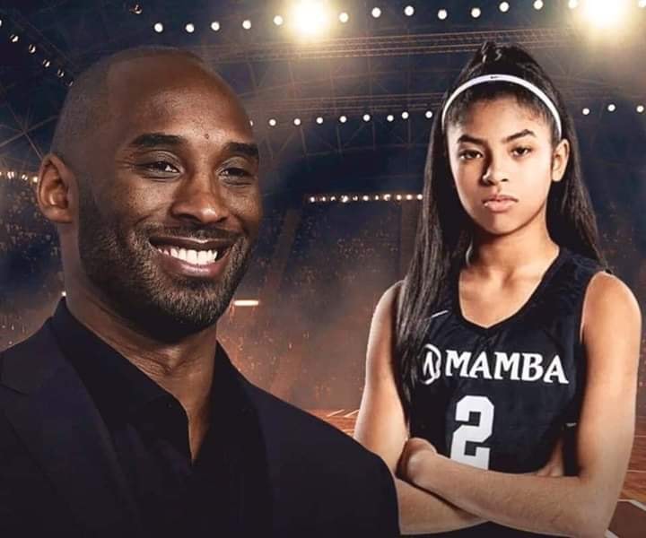 High Quality RIP Kobe & Gianna Blank Meme Template