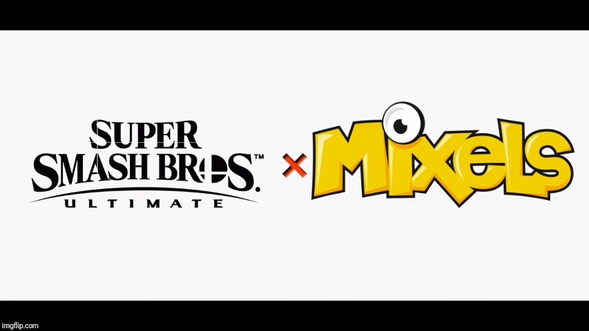 Super Smash Bros Ultimate X Blank | image tagged in super smash bros ultimate x blank,mixels,memes | made w/ Imgflip meme maker