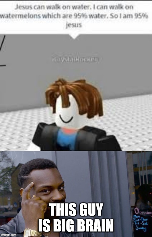 Roblox bacon hair Memes - Imgflip