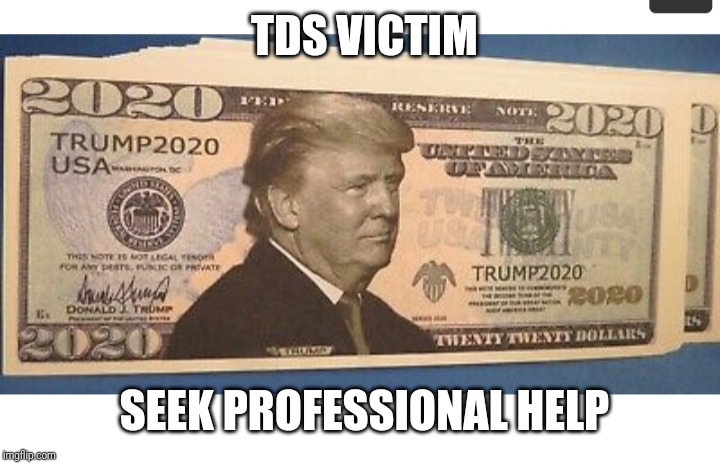 TDS VICTIM SEEK PROFESSIONAL HELP | made w/ Imgflip meme maker