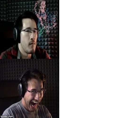 Markiplier Yes and No | image tagged in markiplier yes and no | made w/ Imgflip meme maker