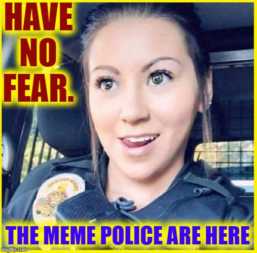 Protecting the Minds of the Weak Since the Invention of Comedy | HAVE NO FEAR. THE MEME POLICE ARE HERE | image tagged in vince vance,meme,police,nsfw,memes,dank meme | made w/ Imgflip meme maker
