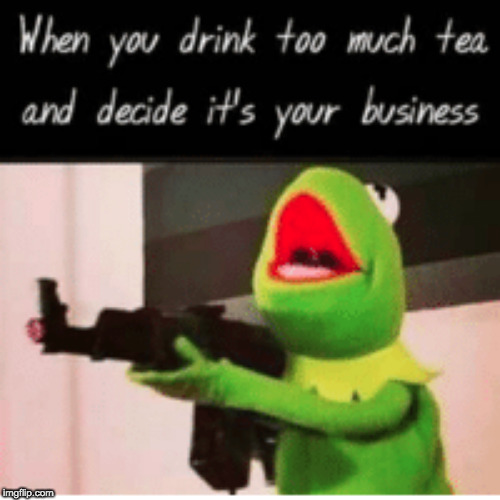 image tagged in kermit the frog | made w/ Imgflip meme maker
