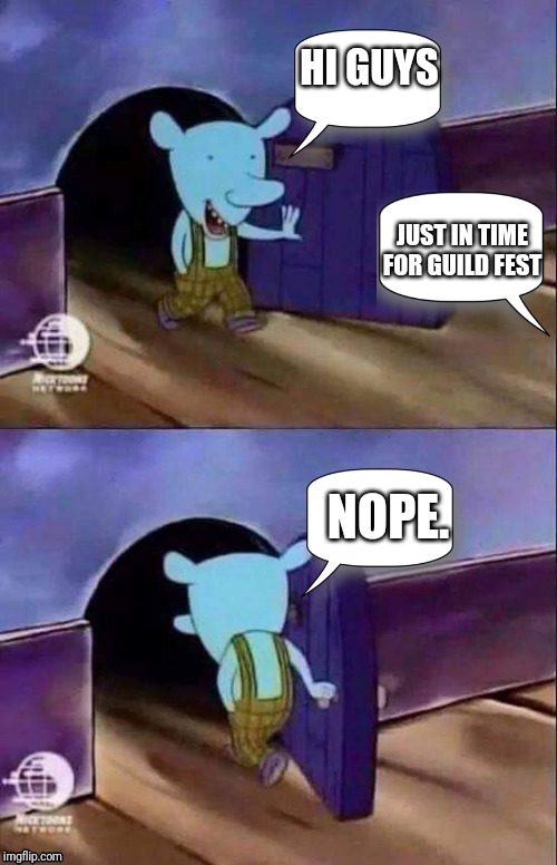 Guildfest | image tagged in guildfest,lords mobile | made w/ Imgflip meme maker