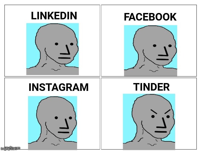 Linkedin Meme That S All You Need To Know Imgur