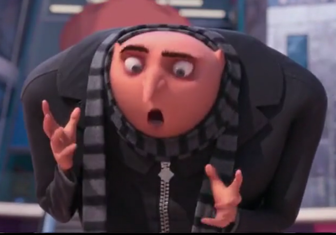 gru are you out of your gourd? Blank Meme Template