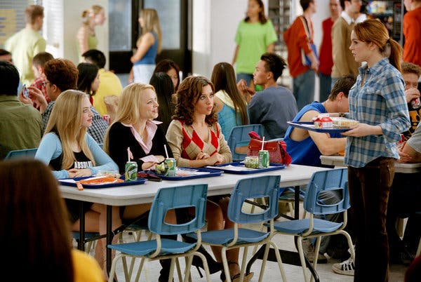High Quality mean girls table Blank Meme Template