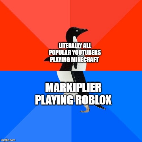 Socially Awesome Awkward Penguin Meme Imgflip - awkward roblox