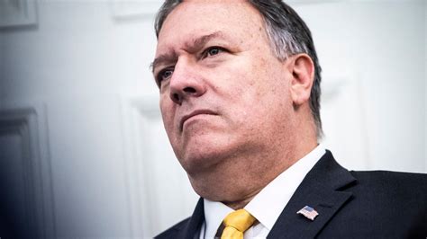 High Quality Pompeo angry at women Blank Meme Template