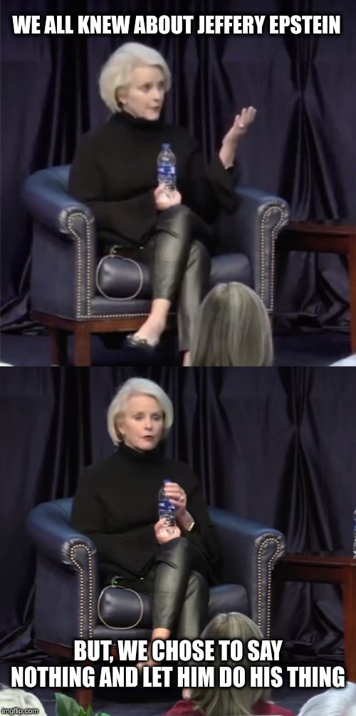 politics cindy mccain Memes & GIFs - Imgflip