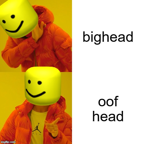Roblox Oof Head Meme