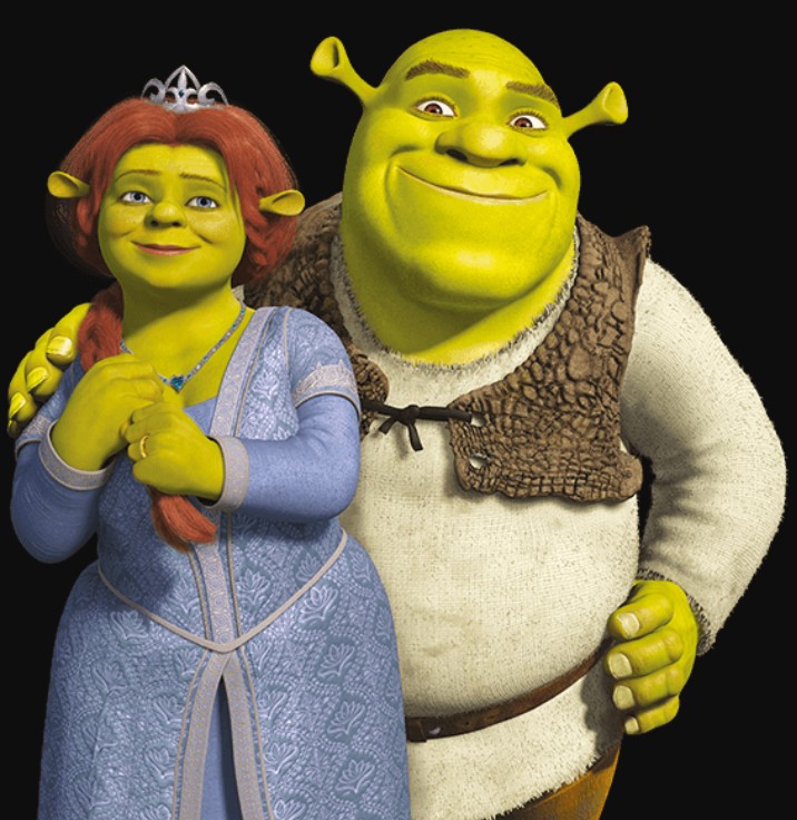 Shrek and Fiona Blank Template - Imgflip