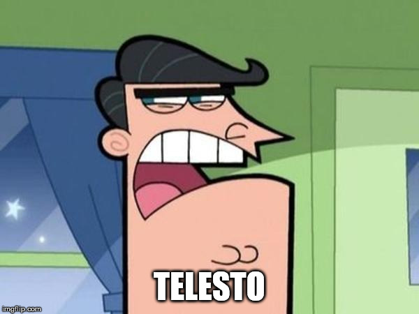 Dinkleberg Blank | TELESTO | image tagged in dinkleberg blank | made w/ Imgflip meme maker