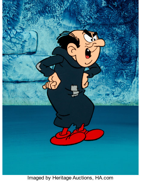 Gargamel Blank Meme Template