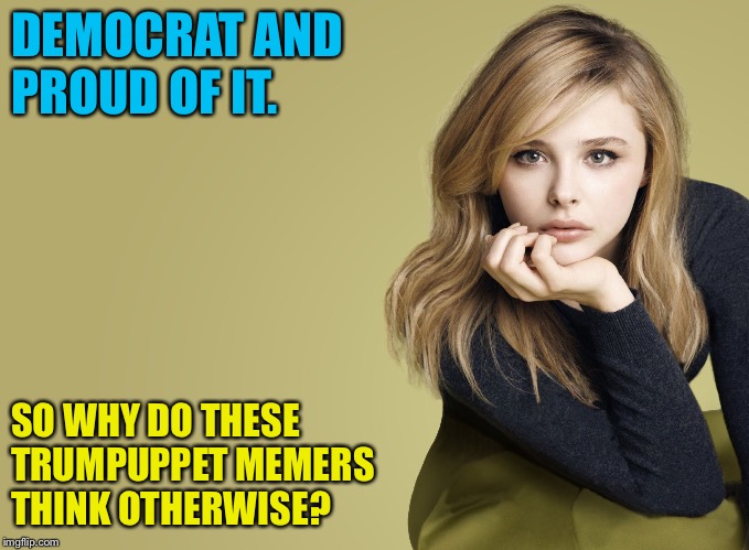 Chloë Grace Moretz is a goddess - Meme by nguera13 :) Memedroid