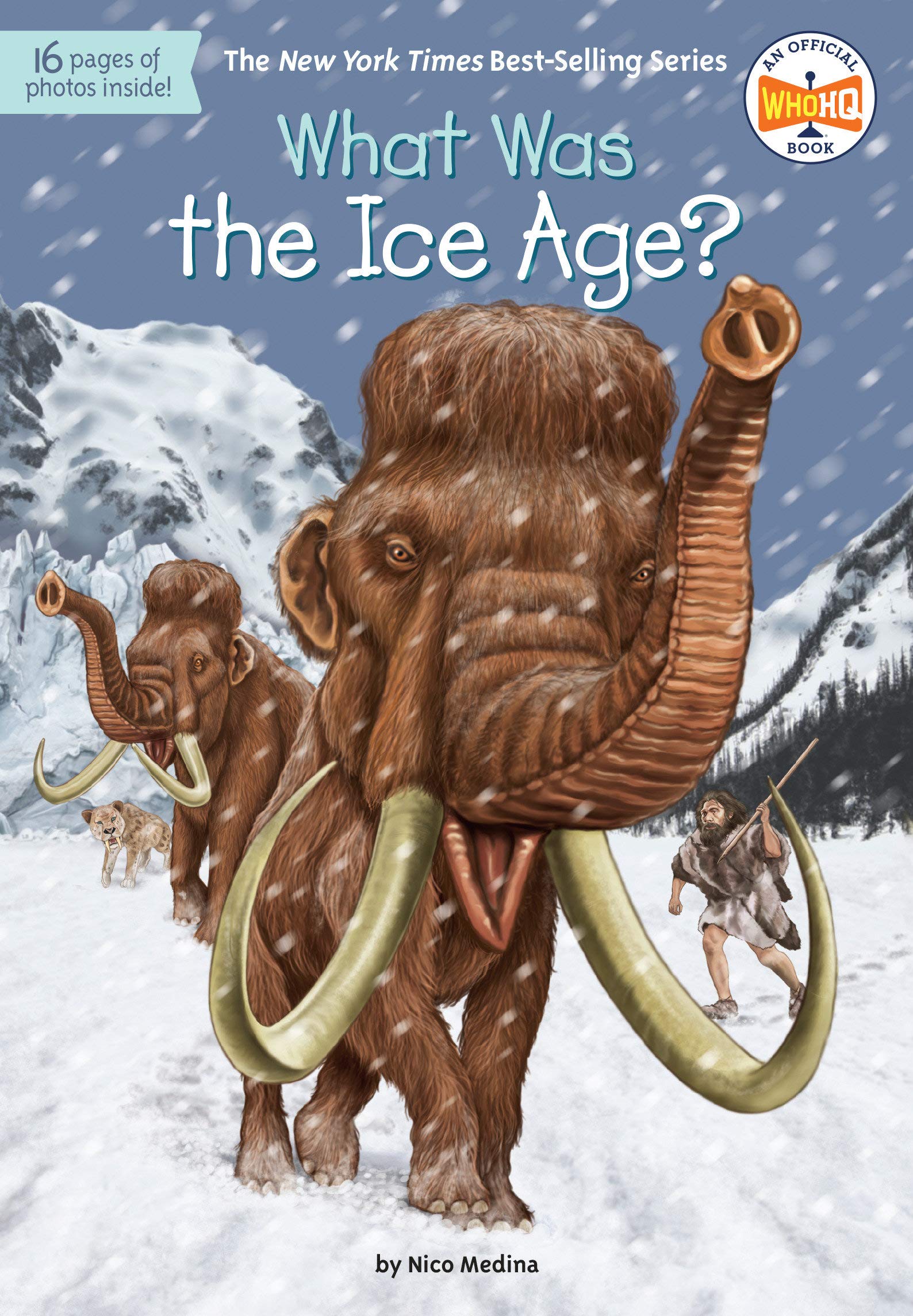 Ice age book Blank Meme Template