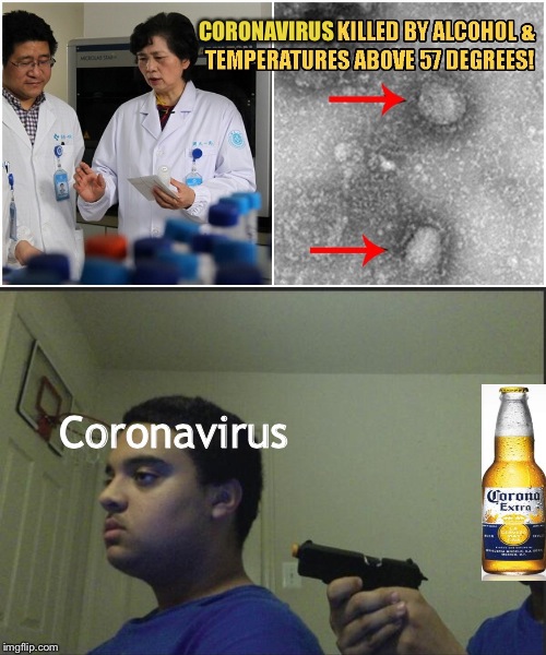 CORONAVIRUS; Coronavirus | image tagged in trust nobody not even yourself | made w/ Imgflip meme maker