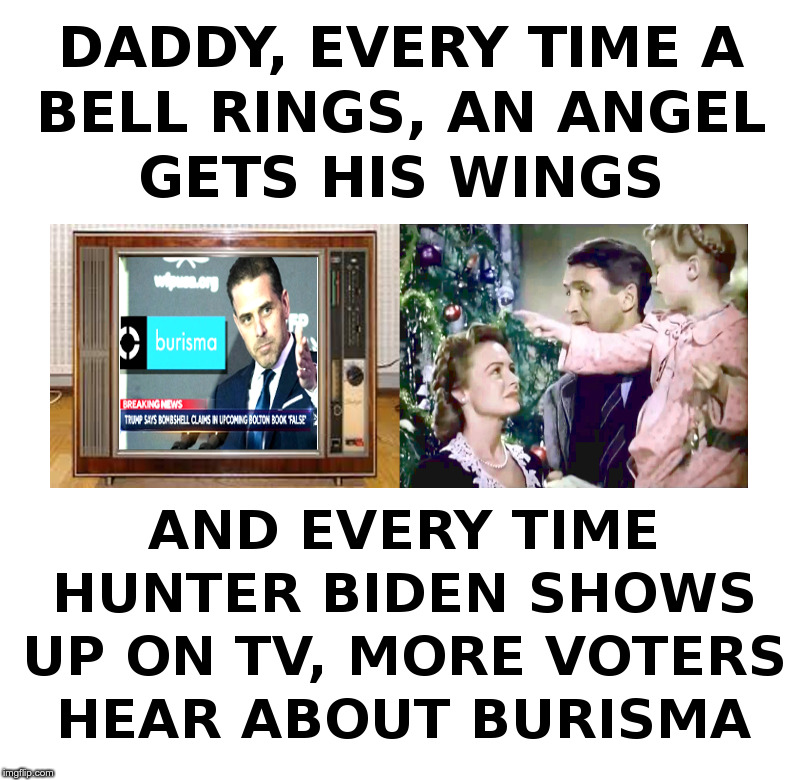 Hunter Biden Is On TV! (again!) | image tagged in hunter biden,joe biden,ukraine,overwheiming evidence,corruption | made w/ Imgflip meme maker