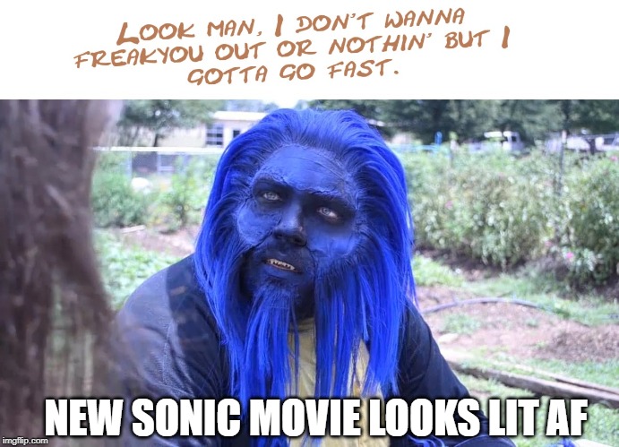 New design is just amazing | NEW SONIC MOVIE LOOKS LIT AF | image tagged in rings,cgi,bad ideas,nostalgia | made w/ Imgflip meme maker