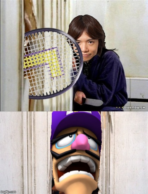 Here's Waluigi | image tagged in here's waluigi | made w/ Imgflip meme maker